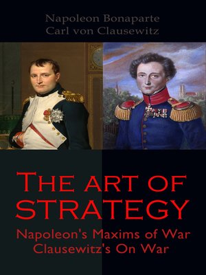 cover image of The Art of Strategy